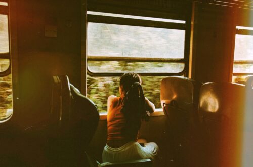 Solo travel train