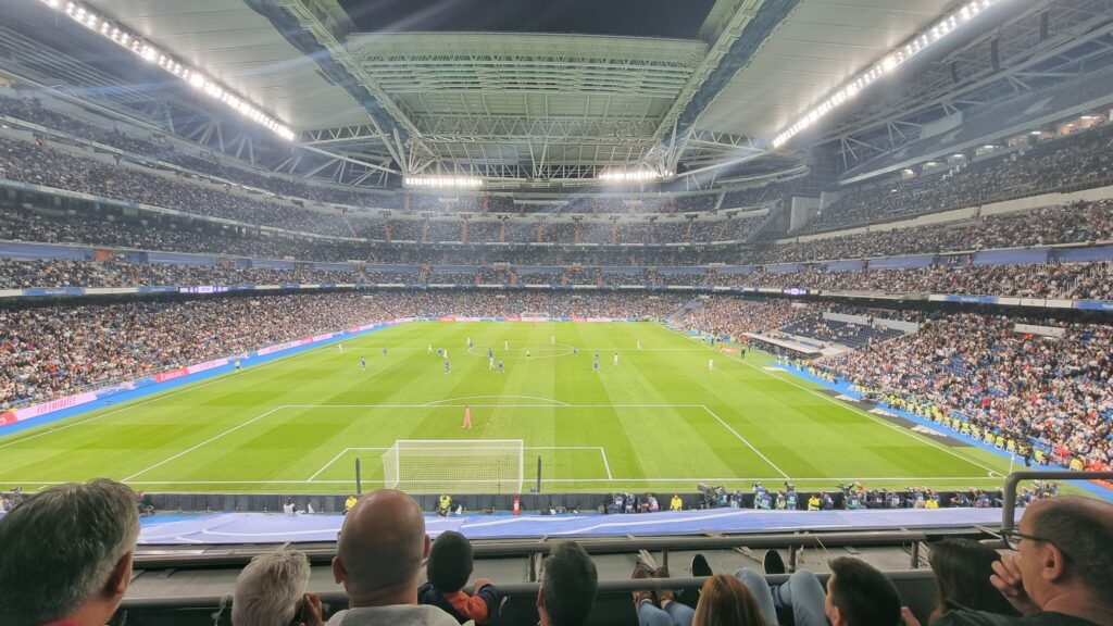 Match Real Madrid Santiago Bernabeu