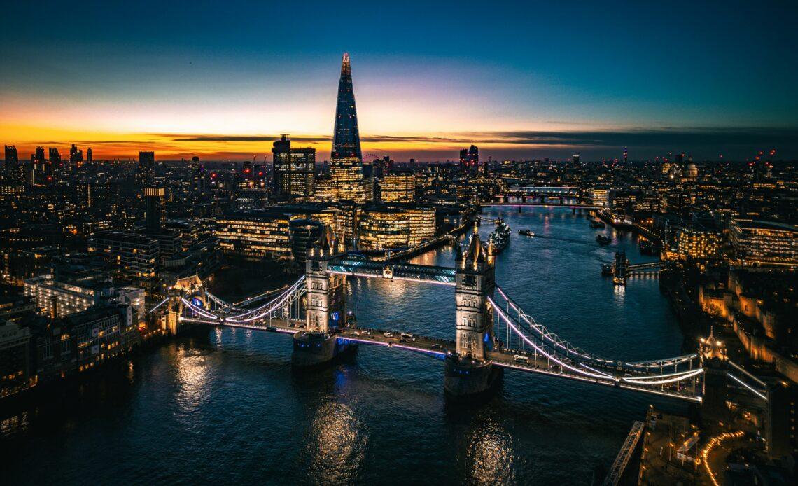 3 jours à Londres Azeoja