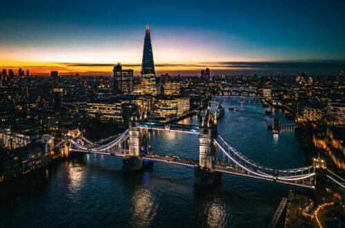 3 jours à Londres Azeoja